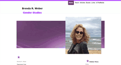 Desktop Screenshot of brendarweber.com